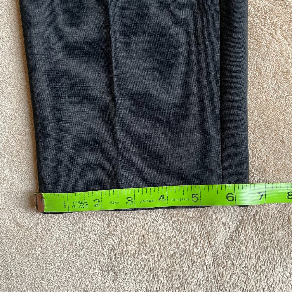 Helmut Lang Black Crossover Origami Radar Pants - Picture 9 of 13